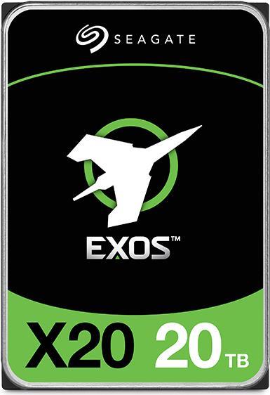 Seagate Enterprise Exos X20 3.5  20000 GB SAS (ST20000NM002D) von Seagate