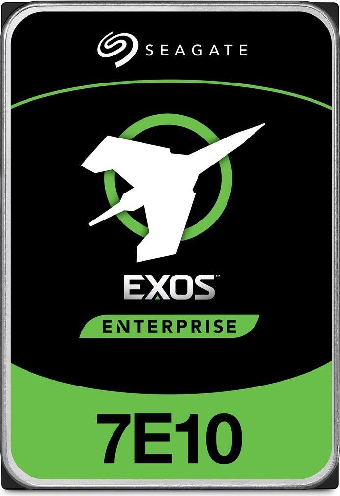 Seagate Exos 7E10 ST4000NM000B - Festplatte - 4TB - intern - SATA 6Gb/s - Puffer: 256MB (ST4000NM000B) von Seagate