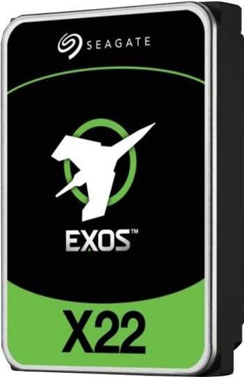 Seagate Exos X22 ST22000NM001E - Festplatte - 22 TB - intern - 3.5 (8.9 cm) - SATA 6Gb/s - 7200 U/min - Puffer: 512 MB (ST22000NM001E) von Seagate