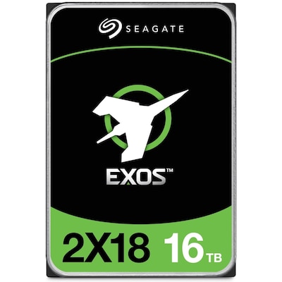 Seagate Exos 2X18 ST16000NM0092 - 16 TB 7200rpm 256 MB 3,5 Zoll SATA 6 Gbit/s von Seagate