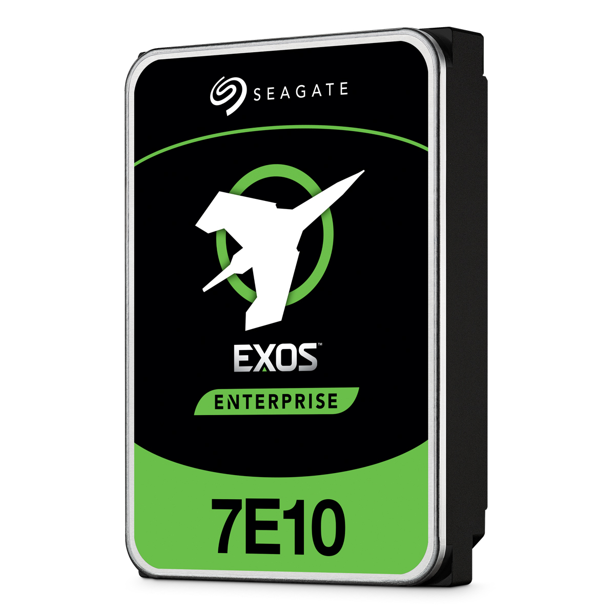 Seagate Exos 7E10 4TB 3.5 Zoll SATA 6Gb/s Interne Enterprise Festplatte mit FastFormat (512e/4Kn) von Seagate