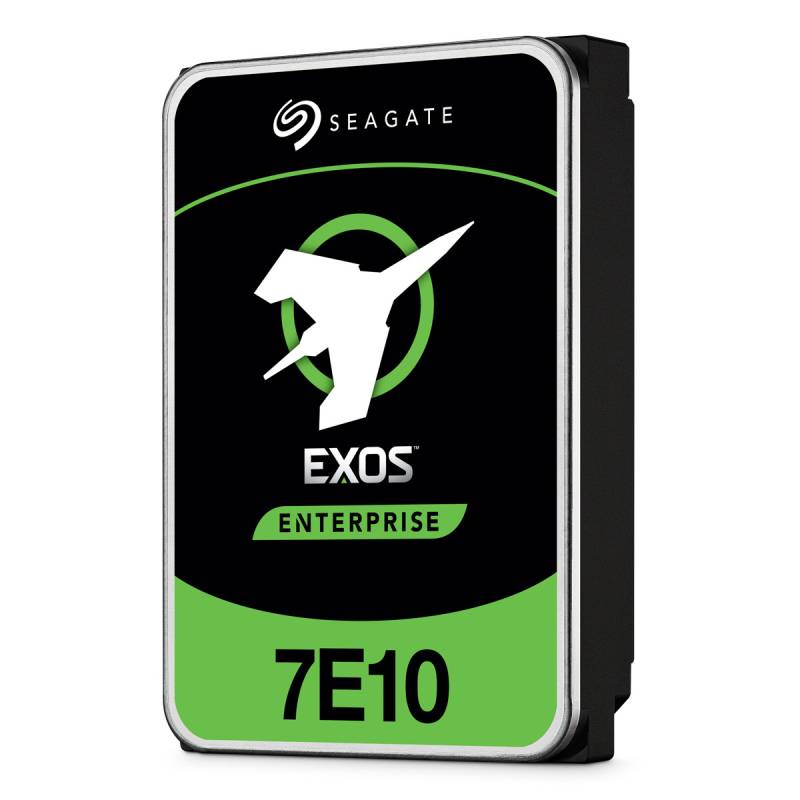 Seagate Exos 7E10 4TB 3.5 Zoll SATA CMR Interne Enterprise Festplatte (512n) von Seagate