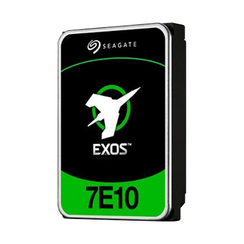 Seagate Exos 7E10 8TBSATA 512E/4kn interne HDD-Festplatte (8 TB) 3,5" von Seagate