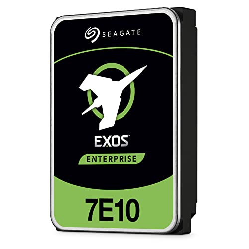 Seagate Exos 7E10 Enterprise Class 4TB interne Festplatte HDD, 3.5 Zoll, Modellnr.: ST4000NM000B von Seagate