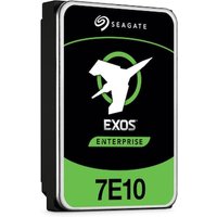 Seagate Exos 7E10 ST6000NM020B - 6 TB 7200 rpm 256 MB 3,5 Zoll 512e/4KN SAS von Seagate