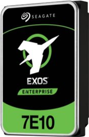Seagate Exos 7E10 ST8000NM018B - Festplatte - 8 TB - intern - SAS 12Gb/s - 7200 U/min - Puffer: 256 MB von Seagate