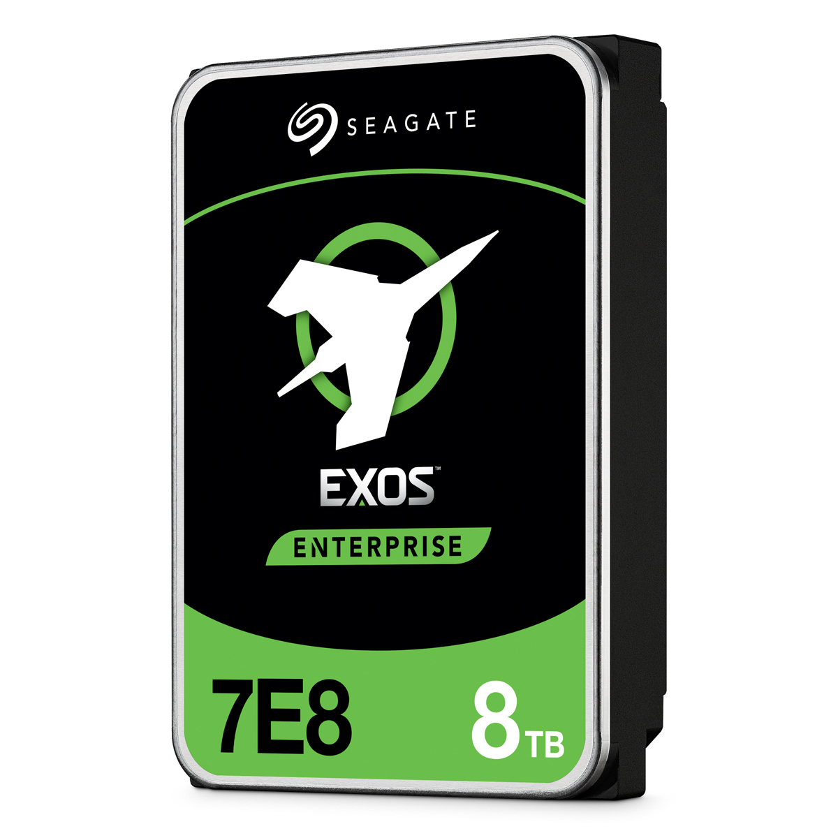 Seagate Exos 7E8 512e 8TB 3.5 Zoll SATA 6GB/s - interne Enterprise Festplatte (OEM) von Seagate