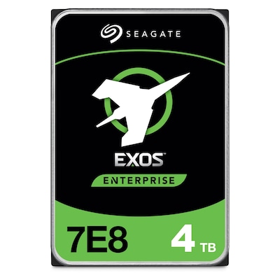 Seagate Exos 7E8 ST4000NM005A - 4TB 7200rpm 256 MB 3,5 Zoll SAS 12Gbit/s von Seagate