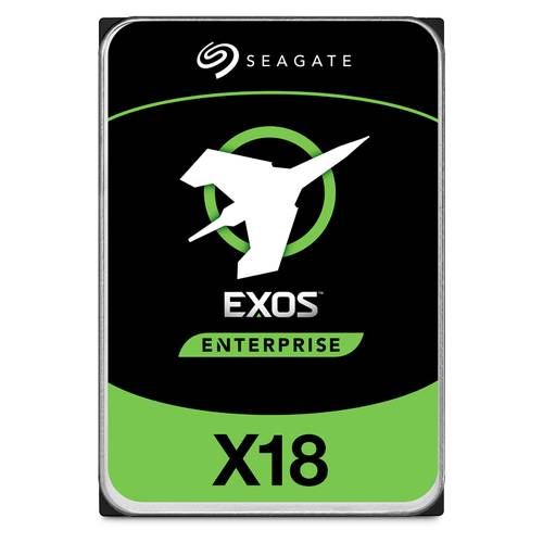 Seagate Exos X18 10TB Interne Festplatte 8.9cm (3.5 Zoll) SATA III ST10000NM018G Bulk von Seagate