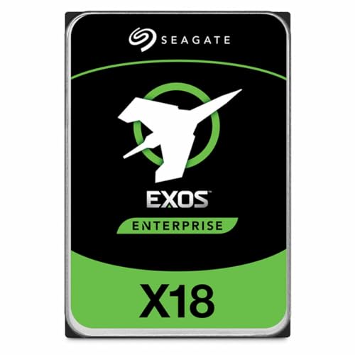 Seagate Exos X18 12TB SATA SED 512e/4Kn von Seagate
