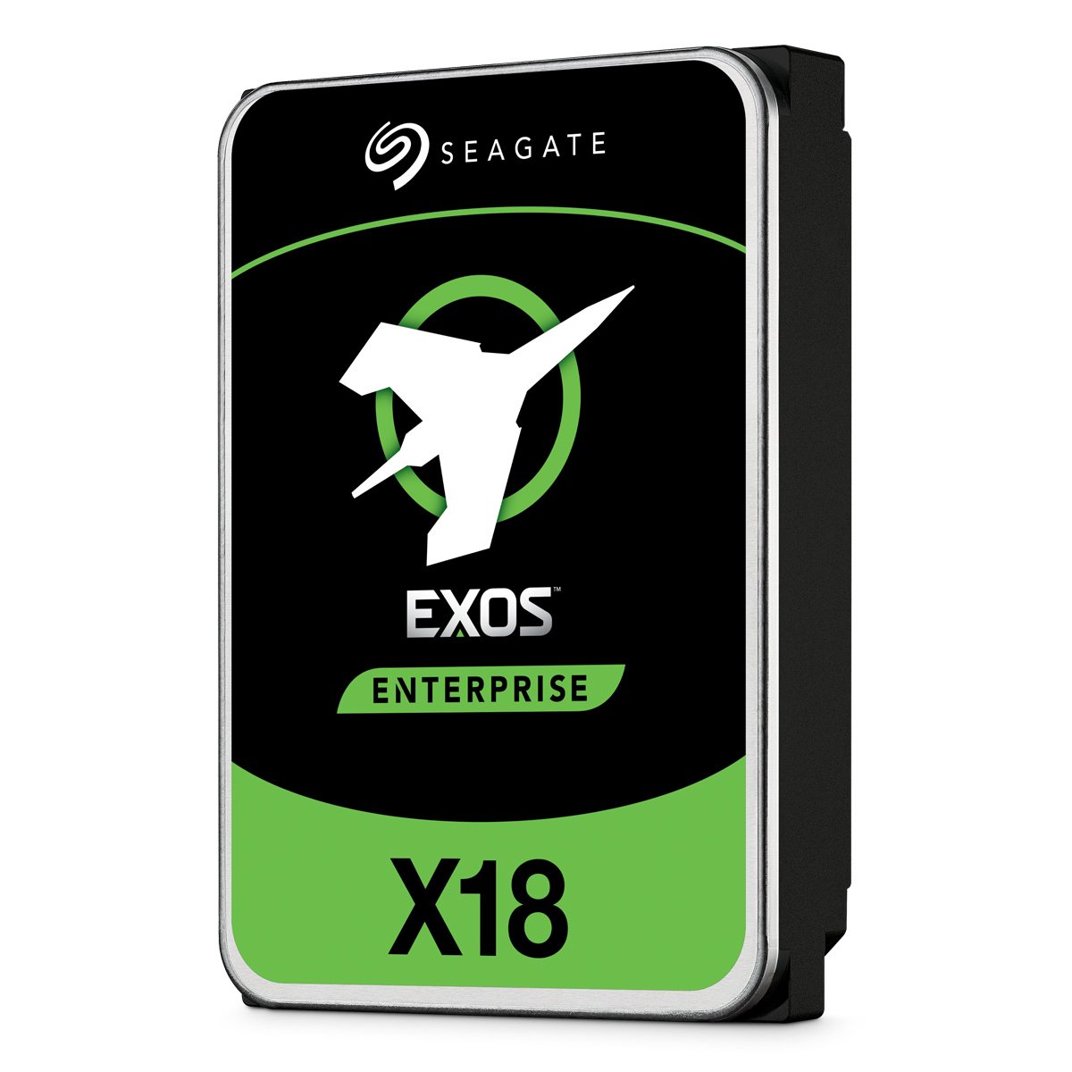 Seagate Exos X18 16TB 3.5 Zoll SATA 6Gb/s CMR OEM-Ware Interne Enterprise Festplatte mit FastFormat (512e/4Kn) von Seagate