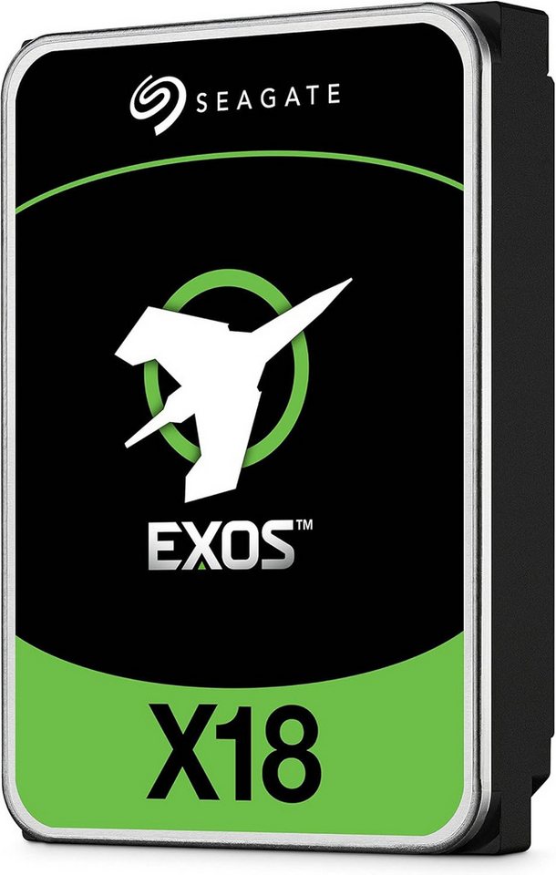 Seagate Exos X18 18TB SATA 512E/4KN HDD-Festplatte HDD-Festplatte (18TB) von Seagate