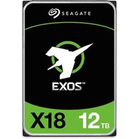 Seagate Exos X18 ST12000NM000J - 12 TB 7200 rpm 256 MB 3,5 Zoll SAS 12Gbit/s von Seagate