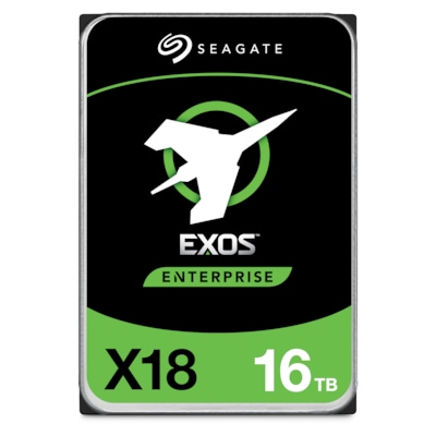 Seagate Exos X18 ST16000NM000J - 16 TB 7200rpm 256 MB 3,5 Zoll SATA 6 Gbit/s von Seagate