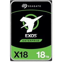 Seagate Exos X18 ST18000NM000J - 18 TB 7200rpm 256 MB 3,5 Zoll SATA 6 Gbit/s von Seagate