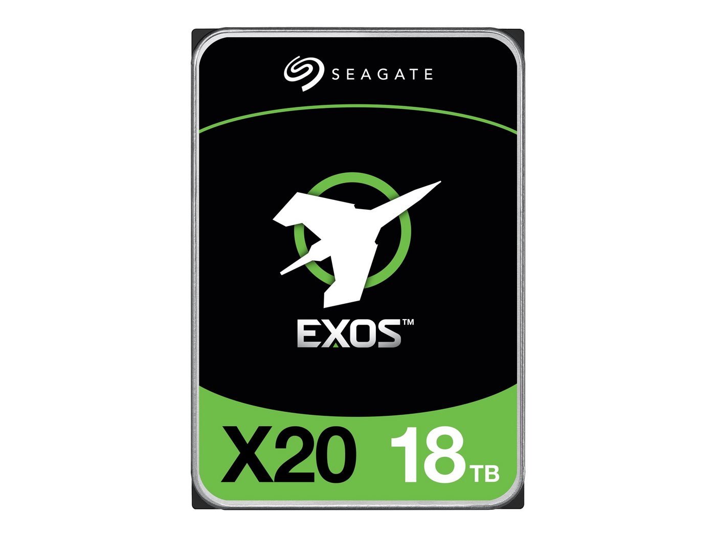 Seagate Exos X20 18TB ST18000NM003D 3,5 Zoll HDD SATA 6Gb/s 7200RPM HDD-Server-Festplatte von Seagate