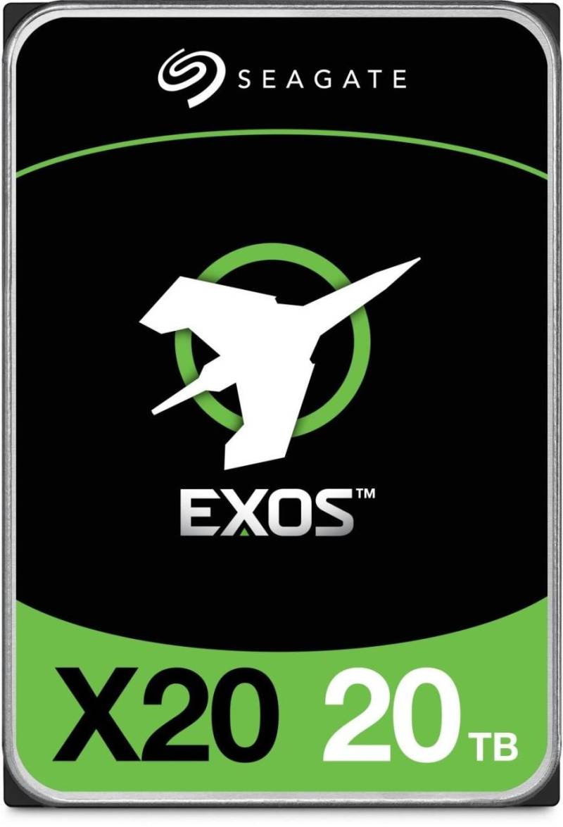Seagate Exos X20 - 20 TB von Seagate