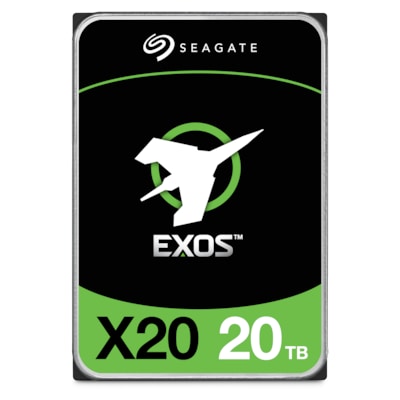Seagate Exos X20 ST20000NM007D - 20 TB 7200rpm 256 MB 3,5 Zoll SATA 6 Gbit/s Seagate Exos X20 ST20000NM007D - 20 TB 7200rpm 256 MB 3,5 Zoll SATA 6 Gbit/s von Seagate