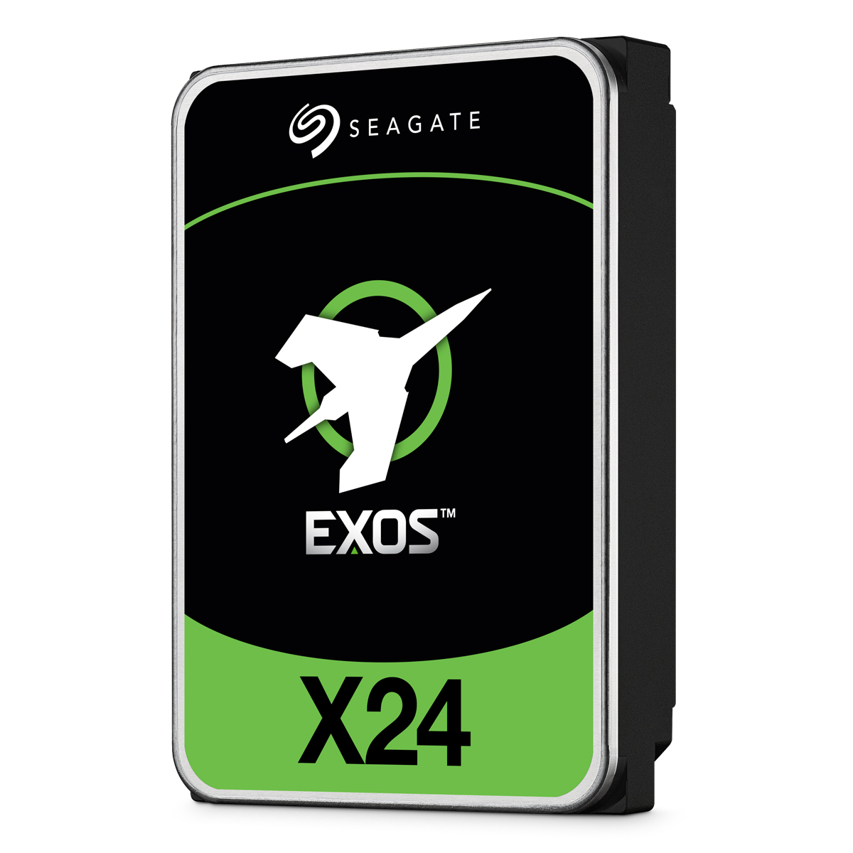 Seagate Exos X24 24TB 3.5 Zoll SATA CMR Interne Enterprise Festplatte mit FastFormat (512e/4Kn) von Seagate