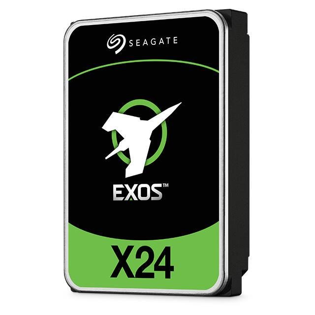 Seagate Exos X24 SAS HDD - 24 TB Seagate Exos X24 SAS HDD - 24 TB von Seagate