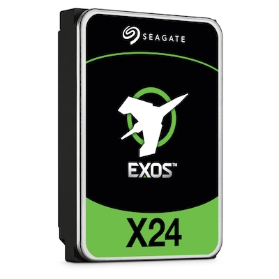 Seagate Exos X24 ST24000NM002H - 24 TB 7200rpm 512 MB 3,5 Zoll SATA 6 Gbit/s von Seagate