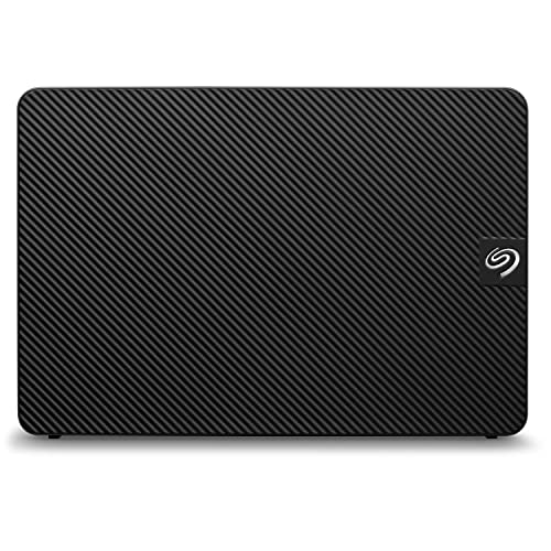 Seagate Expansion Desktop 24TB Externe Festplatte, 3.5 Zoll, USB 3.0, PC & Notebook, inkl. Data Rescue Service (STKP24000400) von Seagate