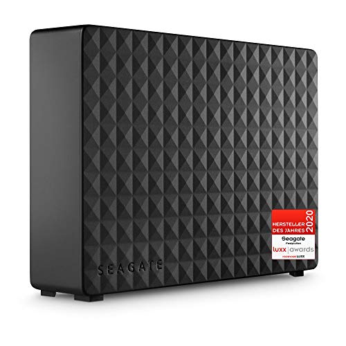 Seagate Expansion Desktop 4TB externe Festplatte, 3.5 Zoll, USB 3.0, PC, Notebook, Xbox & PS4, inkl. 2 Jahre Rescue Service, Modellnr.: STEB4000200 Seagate Expansion Desktop 4TB externe Festplatte, 3.5 Zoll, USB 3.0, PC, Notebook, Xbox & PS4, inkl. 2 Jahre Rescue Service, Modellnr.: STEB4000200 von Seagate