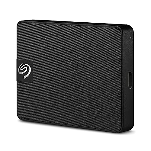 Seagate Expansion SSD 2TB, tragbare externe SSD, 2.5 Zoll, USB C/3.0, PC & Mac, 1000MB/s, inkl. 3 Jahre Rescue Service, Modellnr.: STLH2000400 von Seagate