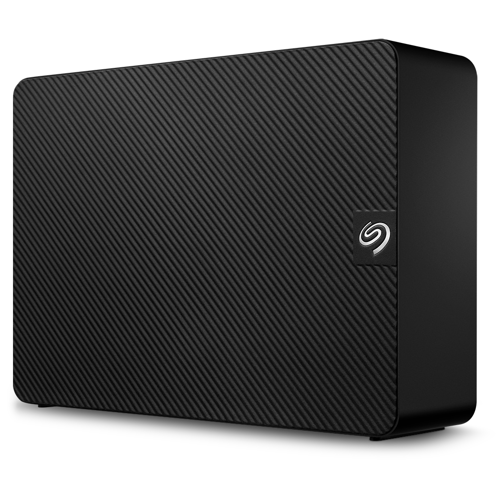 Seagate Expansion STKP14000400 - Festplatte - 14TB - extern (Stationär) - USB3.0 - Schwarz - mit Seagate Rescue Data Recovery (STKP14000400) von Seagate