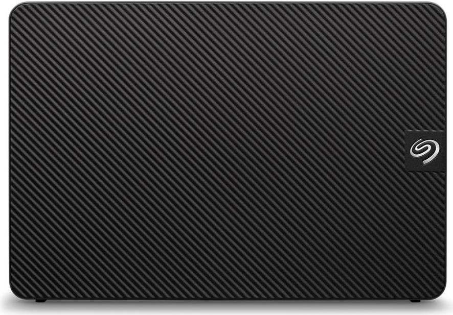 Seagate Expansion STKP24000400 - Festplatte - 24 TB - extern (Stationär) - USB 3.0 - Schwarz - mit Seagate Rescue Data Recovery (STKP24000400) von Seagate