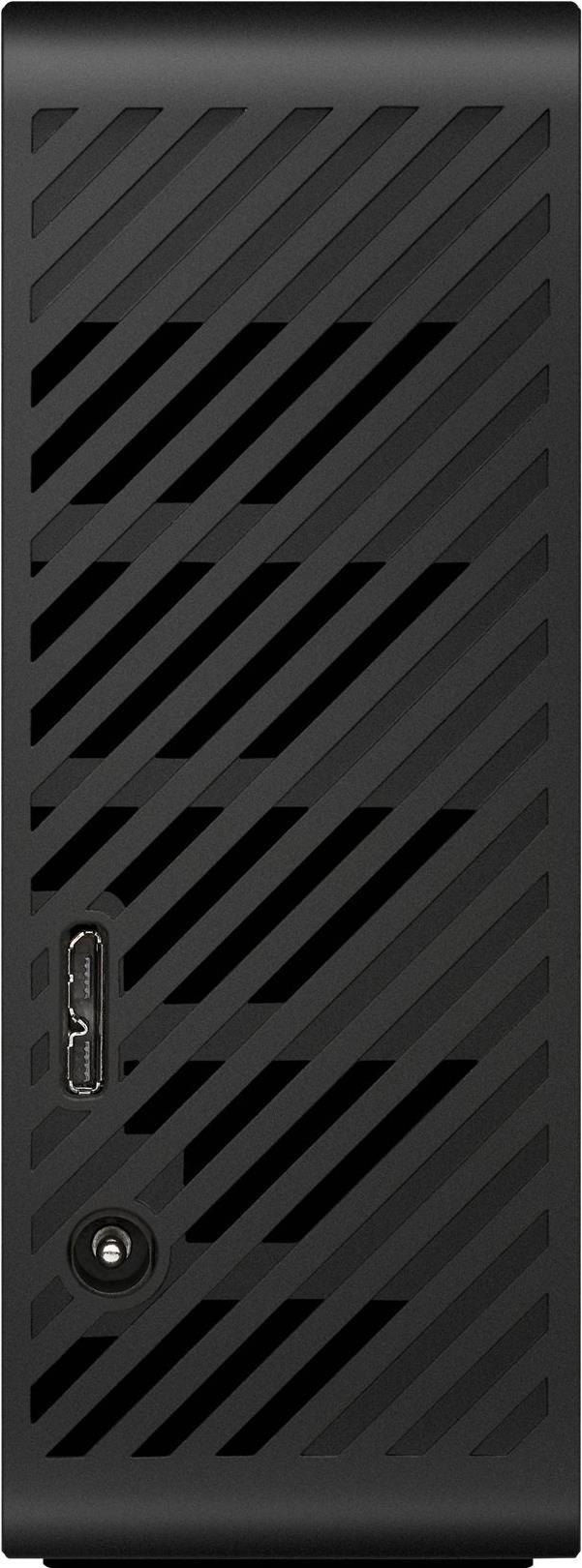 Seagate Expansion STKP8000400 - Festplatte - 8TB - extern (Stationär) - USB3.0 - Schwarz - mit Seagate Rescue Data Recovery (STKP8000400) von Seagate