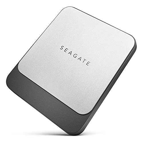 Seagate Fast SSD, tragbare externe SSD 1 TB, 2.5 Zoll, USB 3.0, PC & Mac, Modellnr.: STCM1000400 Seagate Fast SSD, tragbare externe SSD 1 TB, 2.5 Zoll, USB 3.0, PC & Mac, Modellnr.: STCM1000400 von Seagate