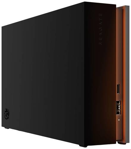 Seagate FireCuda® Gaming Hub 8TB Externe Festplatte 8.9cm (3.5 Zoll) USB 3.2 Gen 1 (USB 3.0) Schwar von Seagate