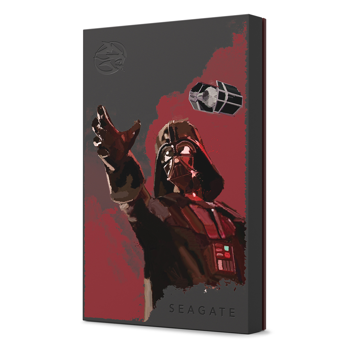 Seagate FireCuda 2TB Darth Vader Special Edition Externe Gaming Festplatte von Seagate