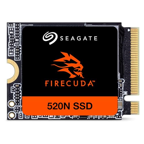Seagate FireCuda 520N 2048GB NVMe Gaming SSD, M.2 2230-S2,PCIe G4 x4, inkl. Data Rescue Service, Garantie, Modellnr.: ZP2048GV3A002 Seagate FireCuda 520N 2048GB NVMe Gaming SSD, M.2 2230-S2,PCIe G4 x4, inkl. Data Rescue Service, Garantie, Modellnr.: ZP2048GV3A002 von Seagate