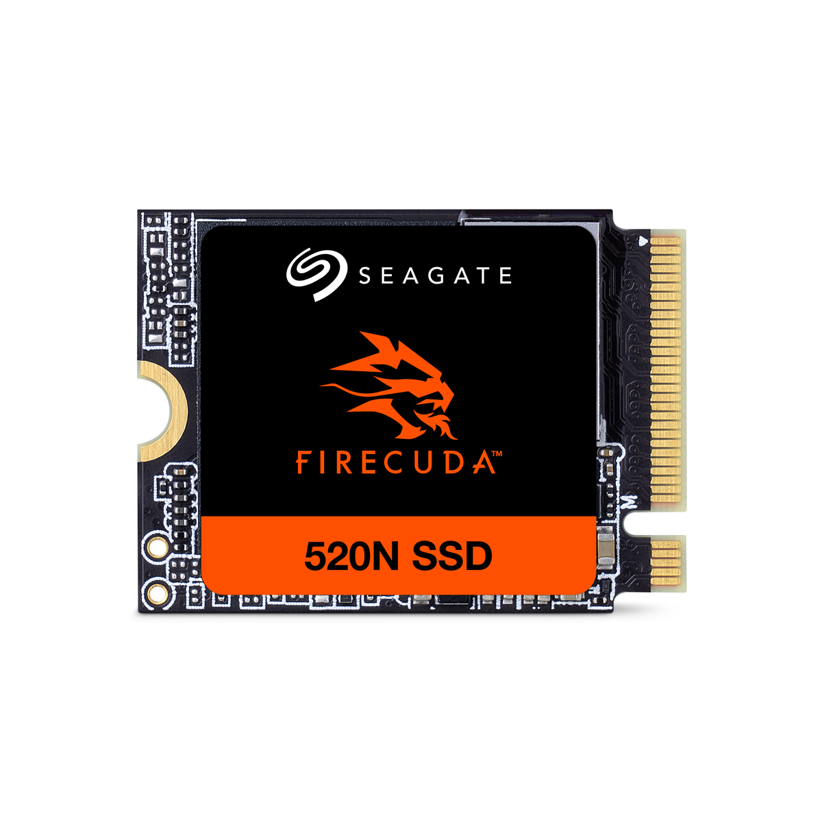 Seagate FireCuda 520N SSD 2TB M.2 2230 PCIe Gen4 NVMe 1.4 Internes Solid-State-Module von Seagate