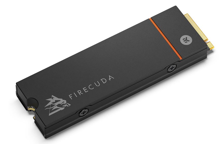 Seagate FireCuda 530 ZP500GM3A023 - SSD - 500GB - intern - M.2 2280 - PCIe 4,0 x4 (NVMe) - integrierter Kühlkörper - mit 3 Jahre Seagate Rescue Datenwiederherstellung (ZP500GM3A023) von Seagate