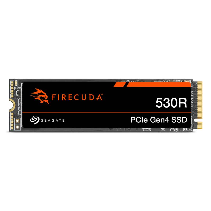 Seagate FireCuda 530R SSD 2TB M.2 2280 PCIe Gen4 NVMe 1.4 Internes Solid-State-Module von Seagate