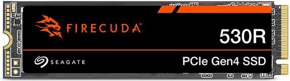 Seagate FireCuda 530R ZP2000GM3A063 - SSD - 2 TB - intern - M.2 2280-D2 (M.2 2280-D2) - PCIe 4.0 x4 (NVMe) - mit 3 Jahre Seagate Rescue Datenwiederherstellung (ZP2000GM3A063) von Seagate
