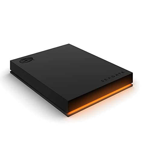 Seagate FireCuda Gaming HDD 1TB, Tragbare Externe Festplatte, PC Gaming, USB 3/2, inkl. Data Rescue Service (STKL1000400) von Seagate