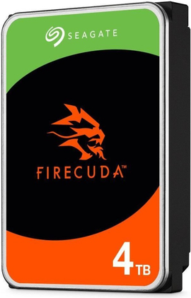 Seagate FireCuda ST4000DXA05 - Festplatte - 4 TB - intern - 3.5 (8.9 cm) - SATA 6Gb/s - 7200 U/min - Puffer: 256 MB - mit 3 Jahre Seagate Rescue Datenwiederherstellung von Seagate