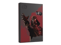 Seagate FireCuda STKL2000411 - Darth Vader Special Edition Firecuda - Festplatte - 2 TB - extern (tragbar) - USB 3.2 Gen 1 - mit 3 Jahren Seagate Rescue Data Recovery von Seagate