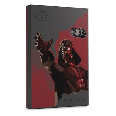 Seagate Firecuda 2 TB externe Festplatte 3,5 Zoll Darth Vader™ Special Edition von Seagate