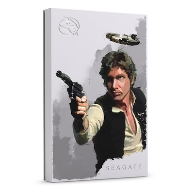 Seagate Firecuda 2 TB externe Festplatte 3,5 Zoll Han Solo™ Special Edition von Seagate