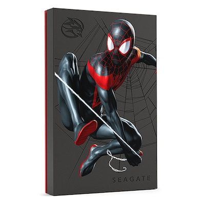 Seagate Firecuda 2 TB externe Festplatte 3,5 Zoll Miles Morales Special Edition von Seagate