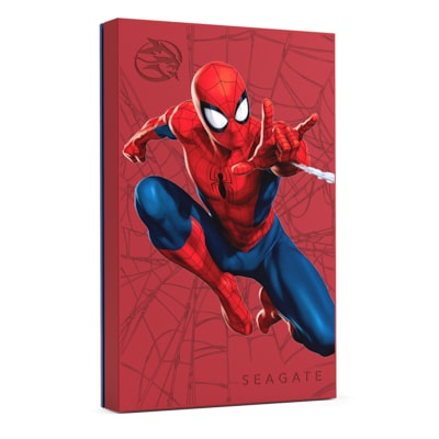 Seagate Firecuda 2 TB externe Festplatte 3,5 Zoll Spider-Man Special Edition von Seagate