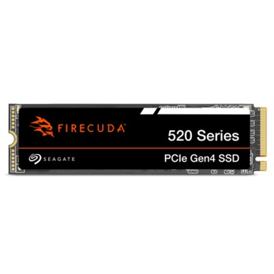 Seagate Firecuda 520 NVMe SSD 1 TB M.2 2280 PCIe 4.0 Seagate Firecuda 520 NVMe SSD 1 TB M.2 2280 PCIe 4.0 von Seagate