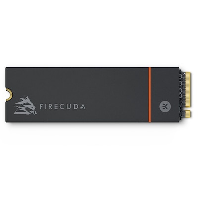 Seagate Firecuda 530 NVMe SSD 1 TB M.2 2280 PCIe 4.0 mit Kühlkörper von Seagate