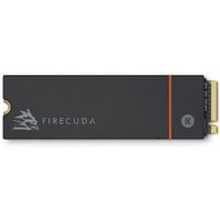 Seagate Firecuda 530 NVMe SSD 1 TB M.2 2280 PCIe 4.0 mit Kühlkörper von Seagate