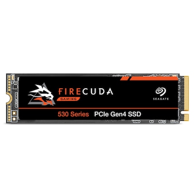 Seagate Firecuda 530 NVMe SSD 4 TB M.2 2280 PCIe 4.0 von Seagate